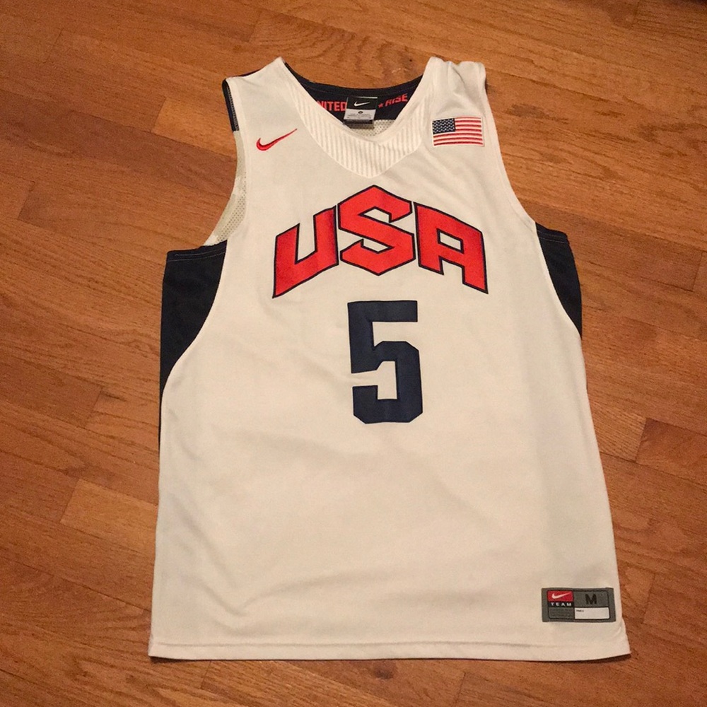 2012 KD basketball USA jersey